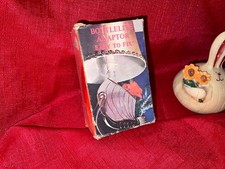 The bottlelite vintage original box-  BOX ONLY-prop film set