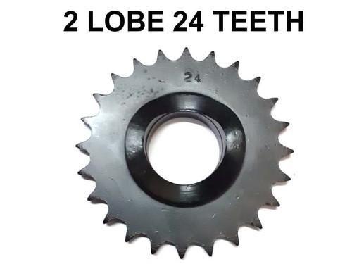 Pre war 24t engine sprocket - ,