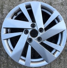 * 15" Genuine Volkswagen VW POLO ALLOY WHEEL RIM 5.5J ET40 5X100  2g0601025bb