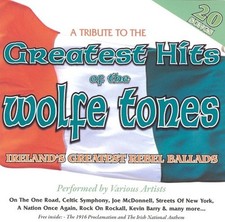Various Artists - A Tribute to the Wolfetones - Various Artists CD KAVG The The