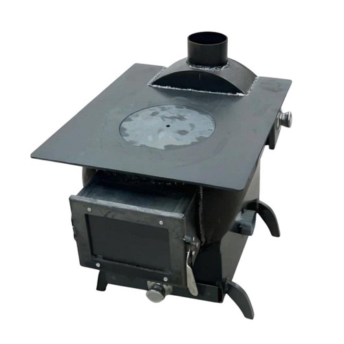 Wood gasification stove rural - gasification,