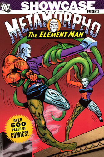 Showcase presents metamorpho - showcase,
