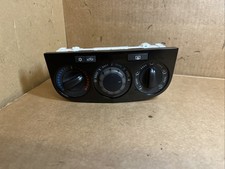 VAUXHALL CORSA D SRI   2011  HEATER CONTROLS DAILS AIRCON PIANO BLACK