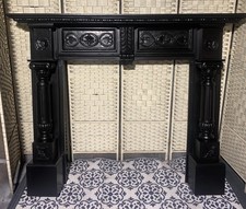 Hand Carved , Fire Surround