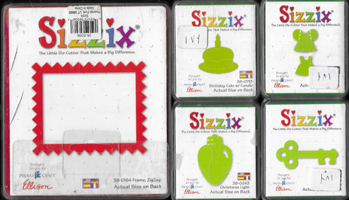 Bundle sizzix originals - bundle,