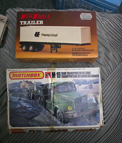 Vintage matchbox tank - vintage,