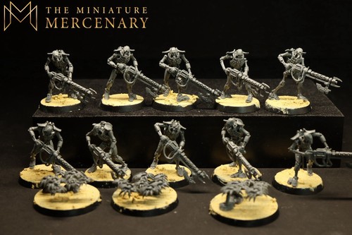 Necron warriors necrons - necron,