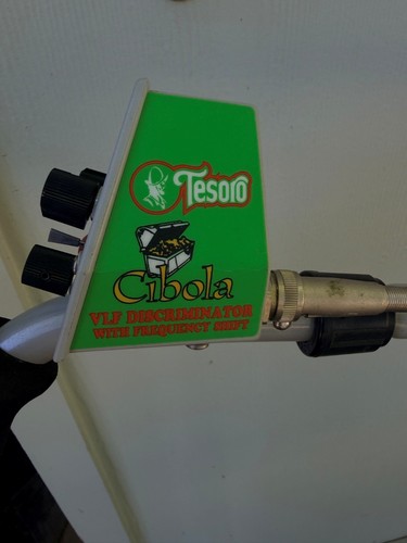Tesoro cibola metal detector - tesoro,