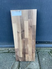 Walnut Worktop Off-cut - 235 x 585 x 40mm - Wood - Timber