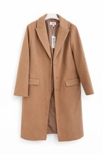 M&S Camel Coat Size 16 Regular