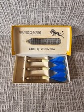 Vintage Old 1978 Unicorn Darts