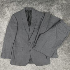 Daks Suit Grey Size 38R Men's