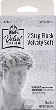 FolkArt Velvet Crush Flocking