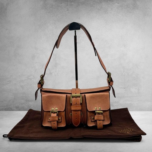 Mulberry belenheim shoulder - mulberry,