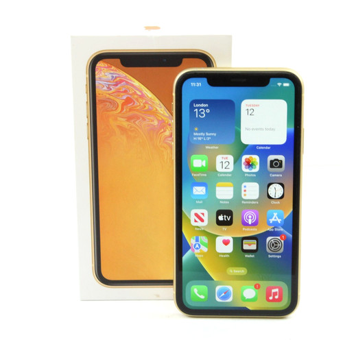Apple iphone 64gb yellow - xr,, 64gb,