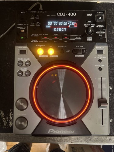 Pioneer cdj 400 mp3 usb - cdj-400, cd