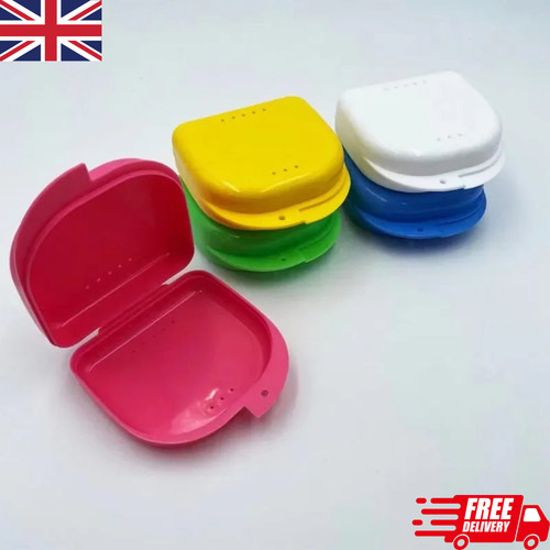 Orthodontic retainer box - orthodontic,