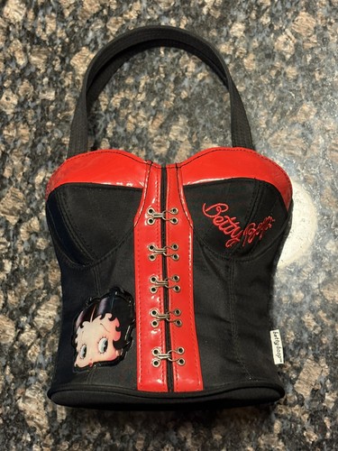 Vintage betty boop corset - vintage,