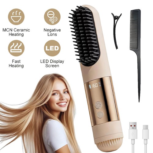 Cordless hair straightener - cordless,