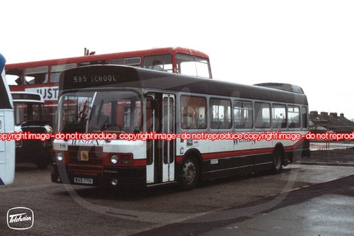 Bus photo western scottish - -,