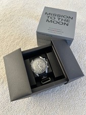 Omega X Swatch - Moonswatch - MISSION TO THE MOON - BLACK STRAP