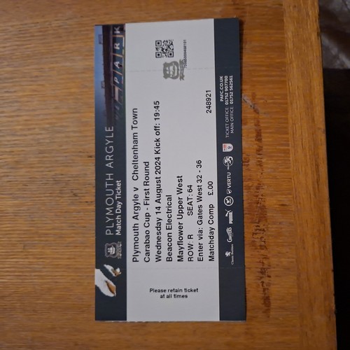 2024 plymouth argyle v - 14/8/2024,