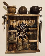 Witches Kitchen Green Man Wall