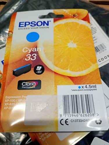 Epson orange original - 33,