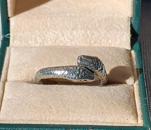 Vintage double headed snake - vintage,