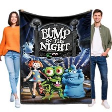 Bump in the Night Blanket Soft