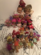 Russ Berrie & Dam Trolls, 80s/90s Collectibles, & X2 Magic Nursery Dolls - 80s  