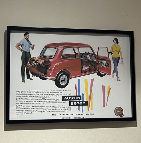 Bmc austin seven mini - bmc,
