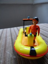 Character Options Ltd Fireman Sam Neptune Boat With Toy Figure 2010 3+