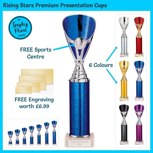 Presentation cup trophy gold - presentation,