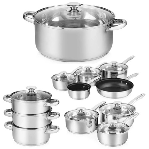 Saucepan set cookware pan - set,