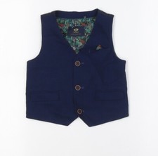 NEXT Boys Blue Jacket Snowsuit