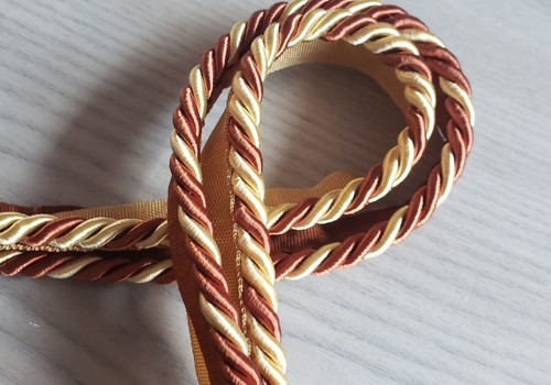 Cream chestnut 8mm flanged - cream&chestnut,
