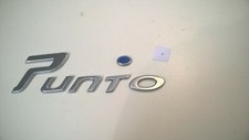 Genuine Fiat Grande Punto Rear Boot Letters 2006 year (blue bottom)