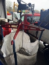 Ton bulk bag lifter weight - bulk,