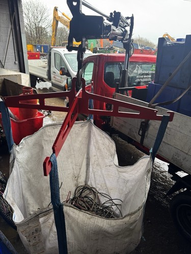 Ton bulk bag lifter - 1,