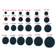 Round Rubber Feet Pad Self