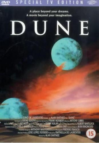 Dune dvd - (special, tv