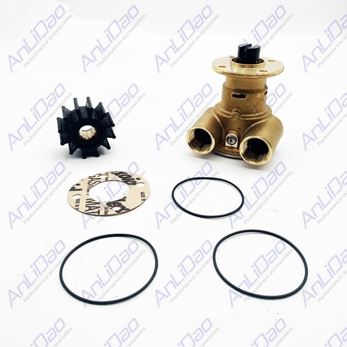 Engine cooling pump repl - engine,