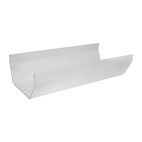 Upvc gutter square line - gutter, 114mm