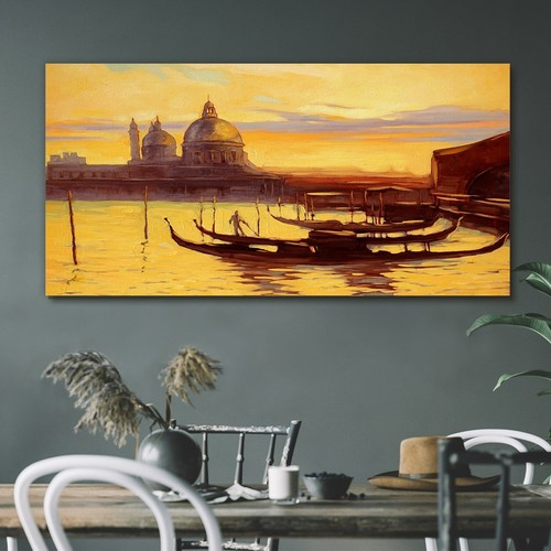 Painting city ancient - painting,