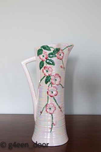 Maling blossom time jug - time,