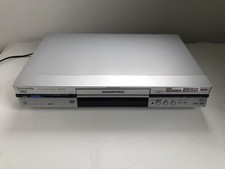 Panasonic DVD Recorder DMR-E60, SD Card/PC Card Ports, Optical S-Video No Remote