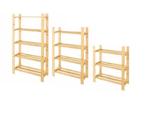 Solid wood wooden storage - solid,
