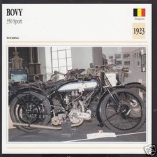 1923 Bovy 350cc Sport (346cc)