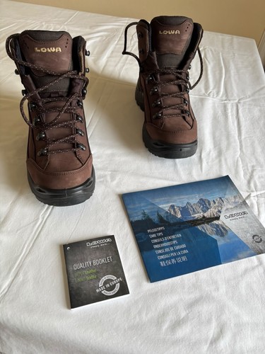 Lowa renegade gtx mid walking - lowa,